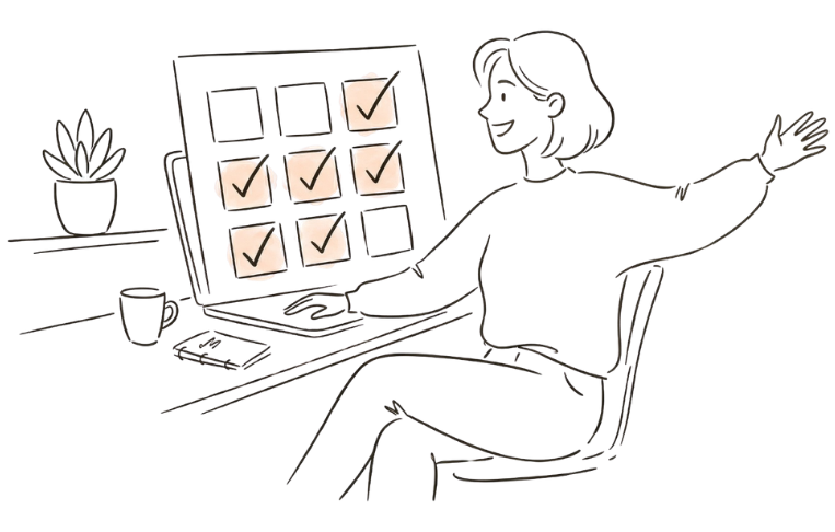 Everything checked off and running